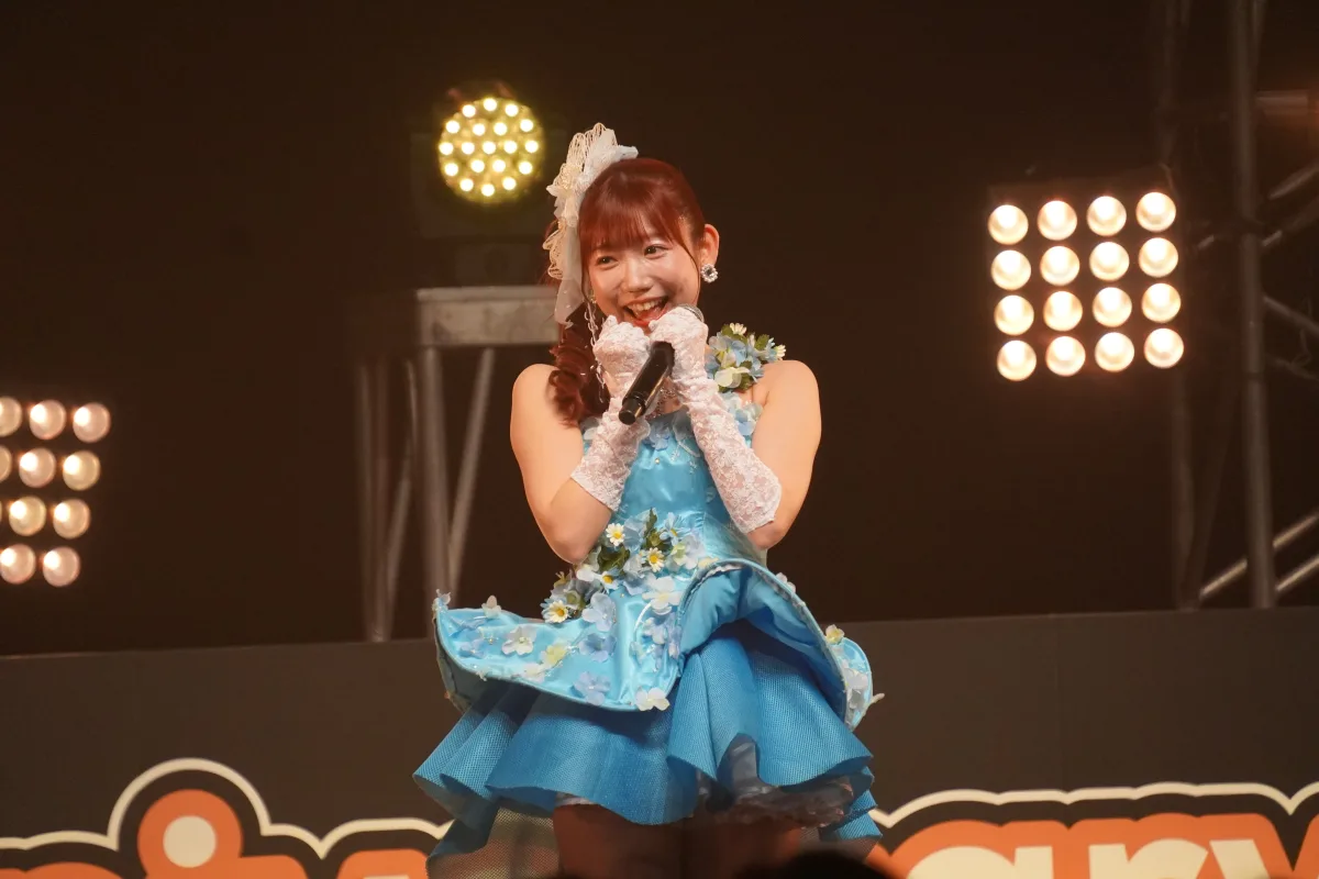 永遠の14歳・山北早紀、キュートな楽曲でTIFを盛り上げる！