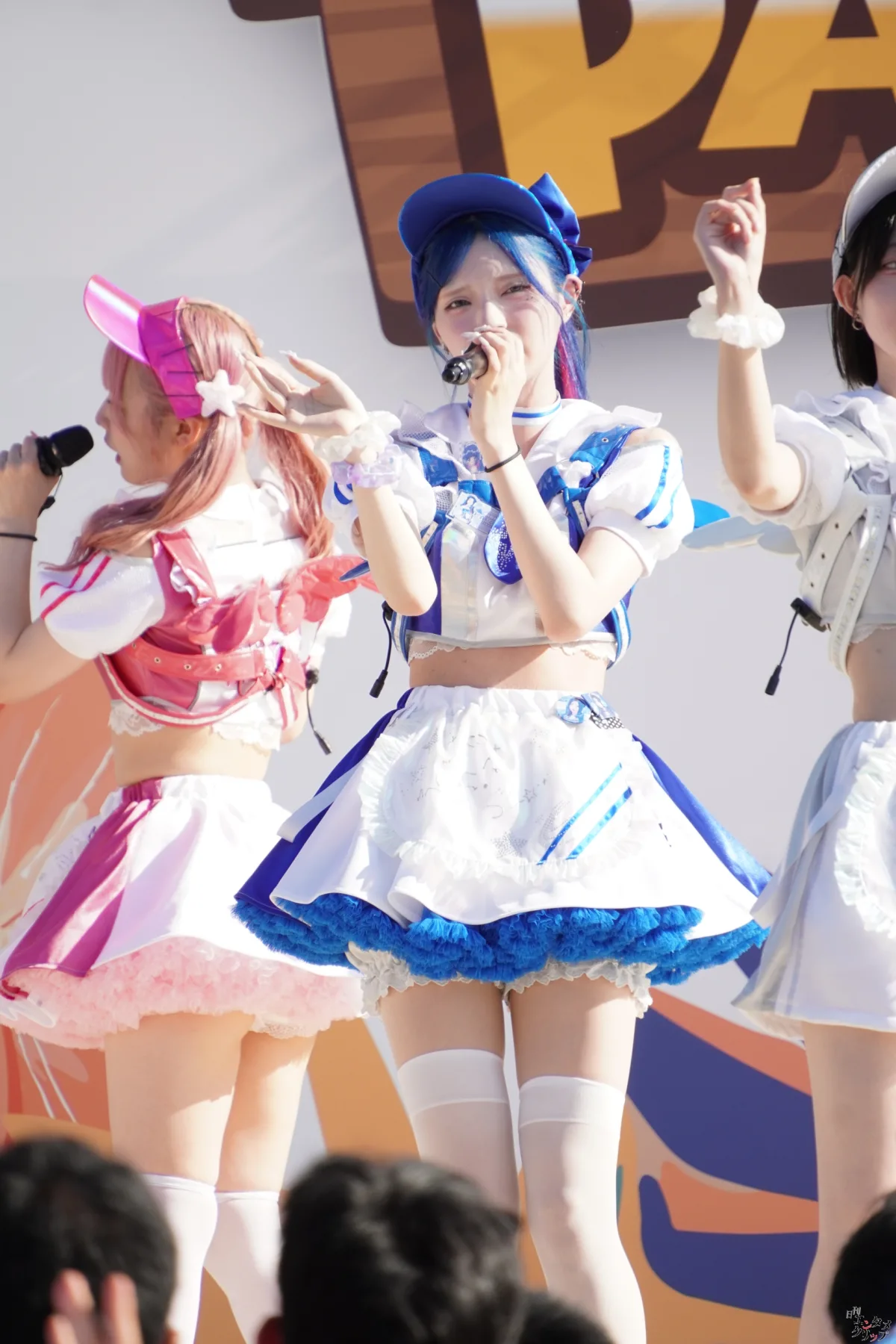 NANIMONO、新設「TOROCCO PARK」で大暴れ！ 人力トロッコで会場を席巻