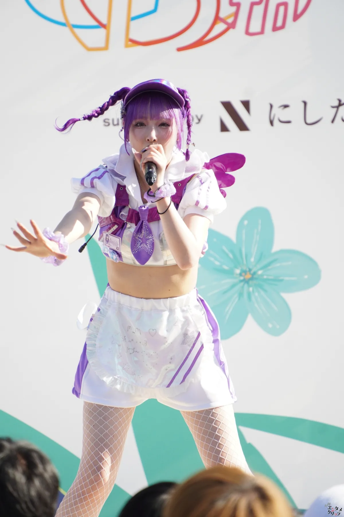 NANIMONO、新設「TOROCCO PARK」で大暴れ！ 人力トロッコで会場を席巻