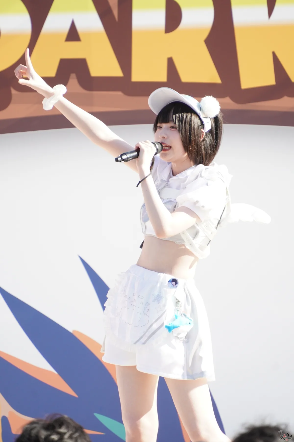 NANIMONO、新設「TOROCCO PARK」で大暴れ！ 人力トロッコで会場を席巻