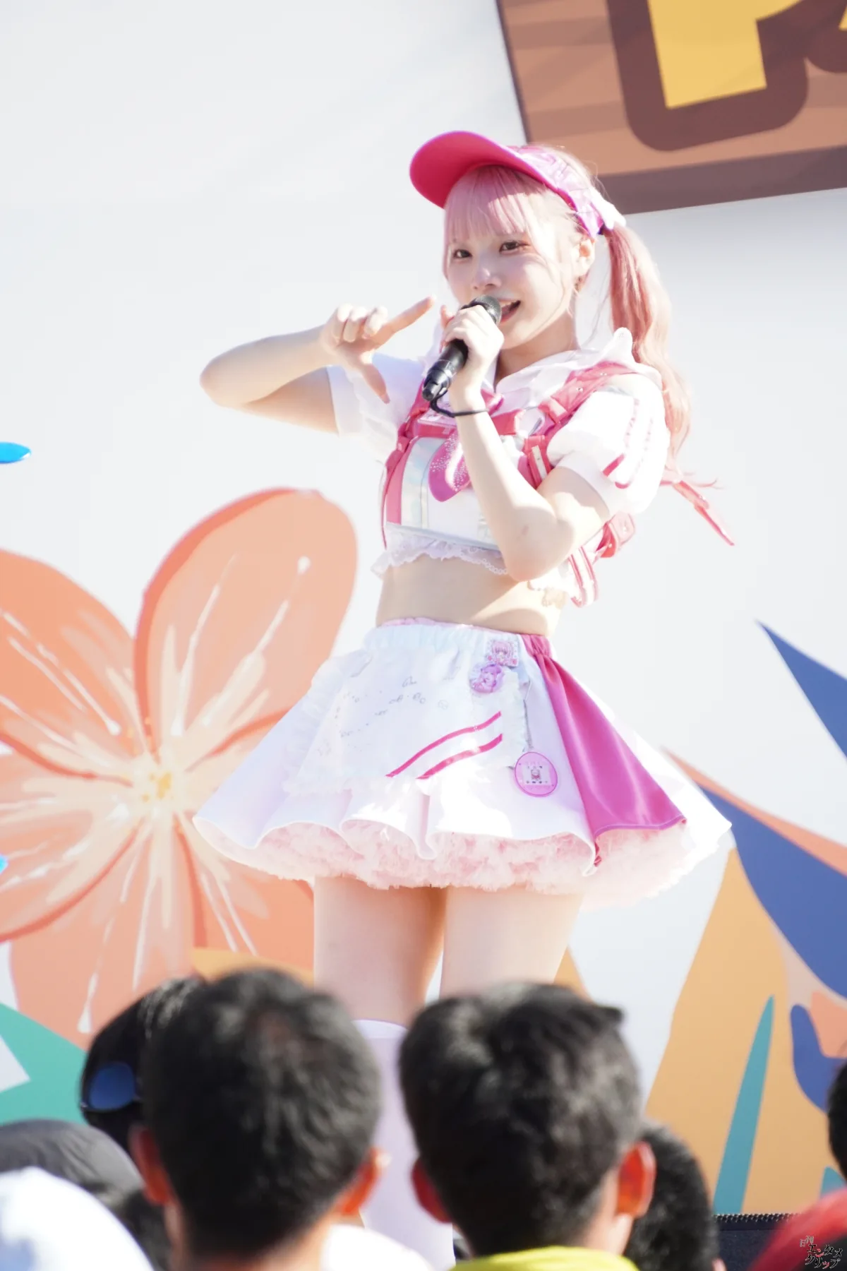 NANIMONO、新設「TOROCCO PARK」で大暴れ！ 人力トロッコで会場を席巻