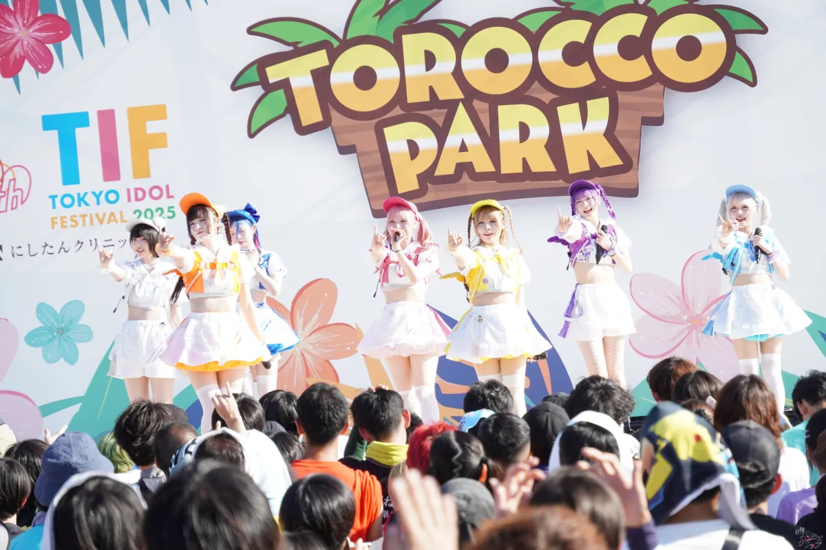 NANIMONO、新設「TOROCCO PARK」で大暴れ！ 人力トロッコで会場を席巻