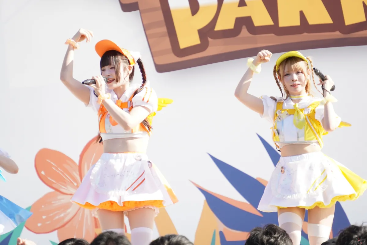 NANIMONO、新設「TOROCCO PARK」で大暴れ！ 人力トロッコで会場を席巻