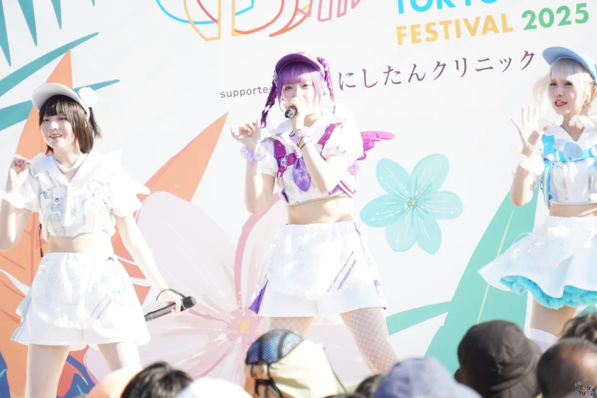 NANIMONO、新設「TOROCCO PARK」で大暴れ！ 人力トロッコで会場を席巻