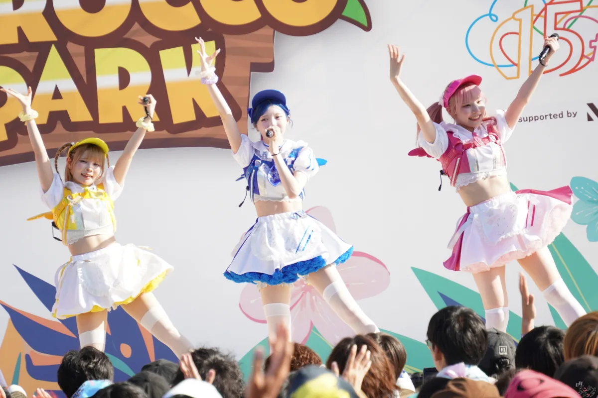 NANIMONO、新設「TOROCCO PARK」で大暴れ！ 人力トロッコで会場を席巻