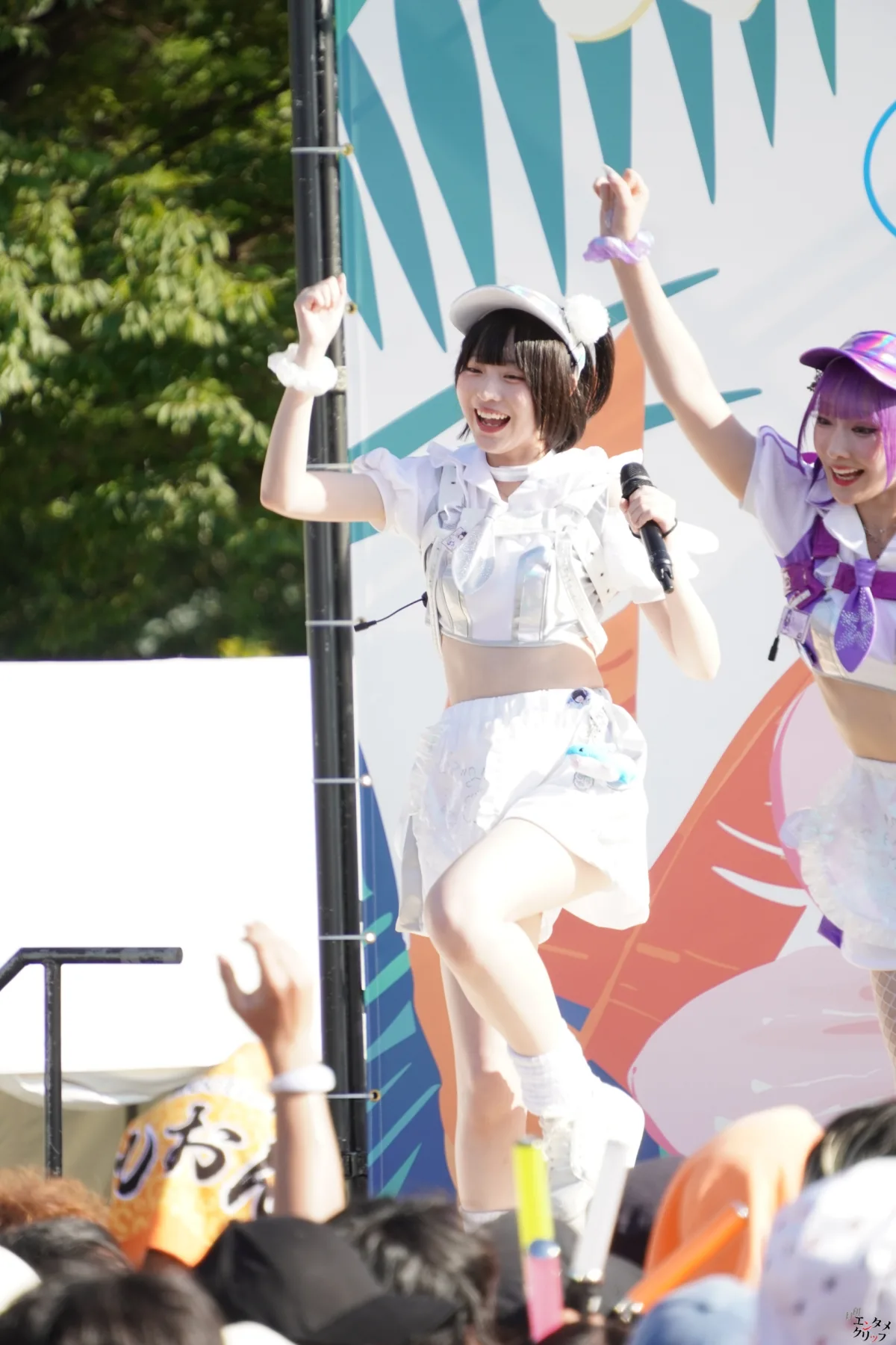 NANIMONO、新設「TOROCCO PARK」で大暴れ！ 人力トロッコで会場を席巻