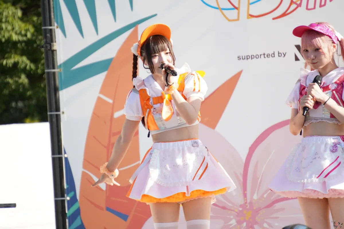 NANIMONO、新設「TOROCCO PARK」で大暴れ！ 人力トロッコで会場を席巻