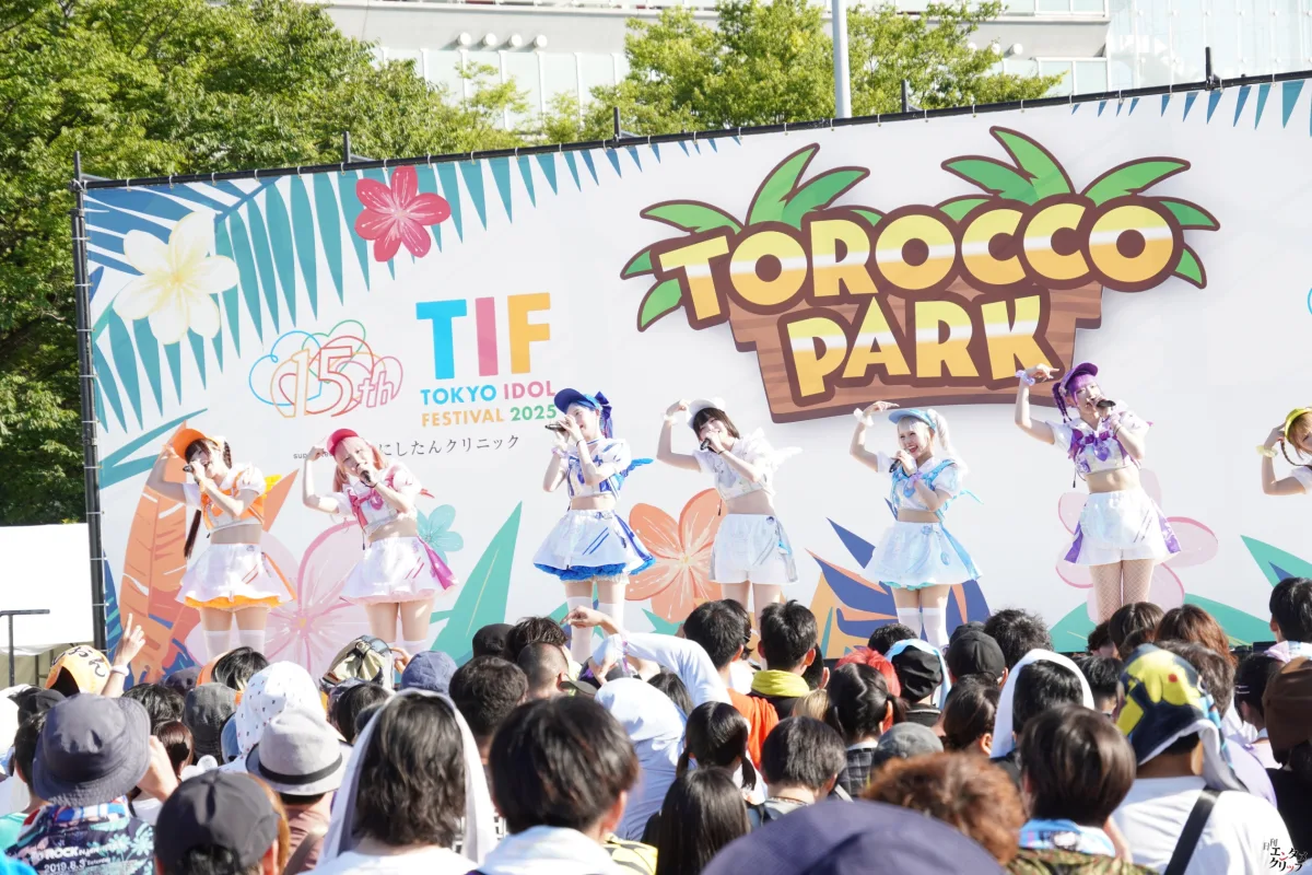 NANIMONO、新設「TOROCCO PARK」で大暴れ！ 人力トロッコで会場を席巻