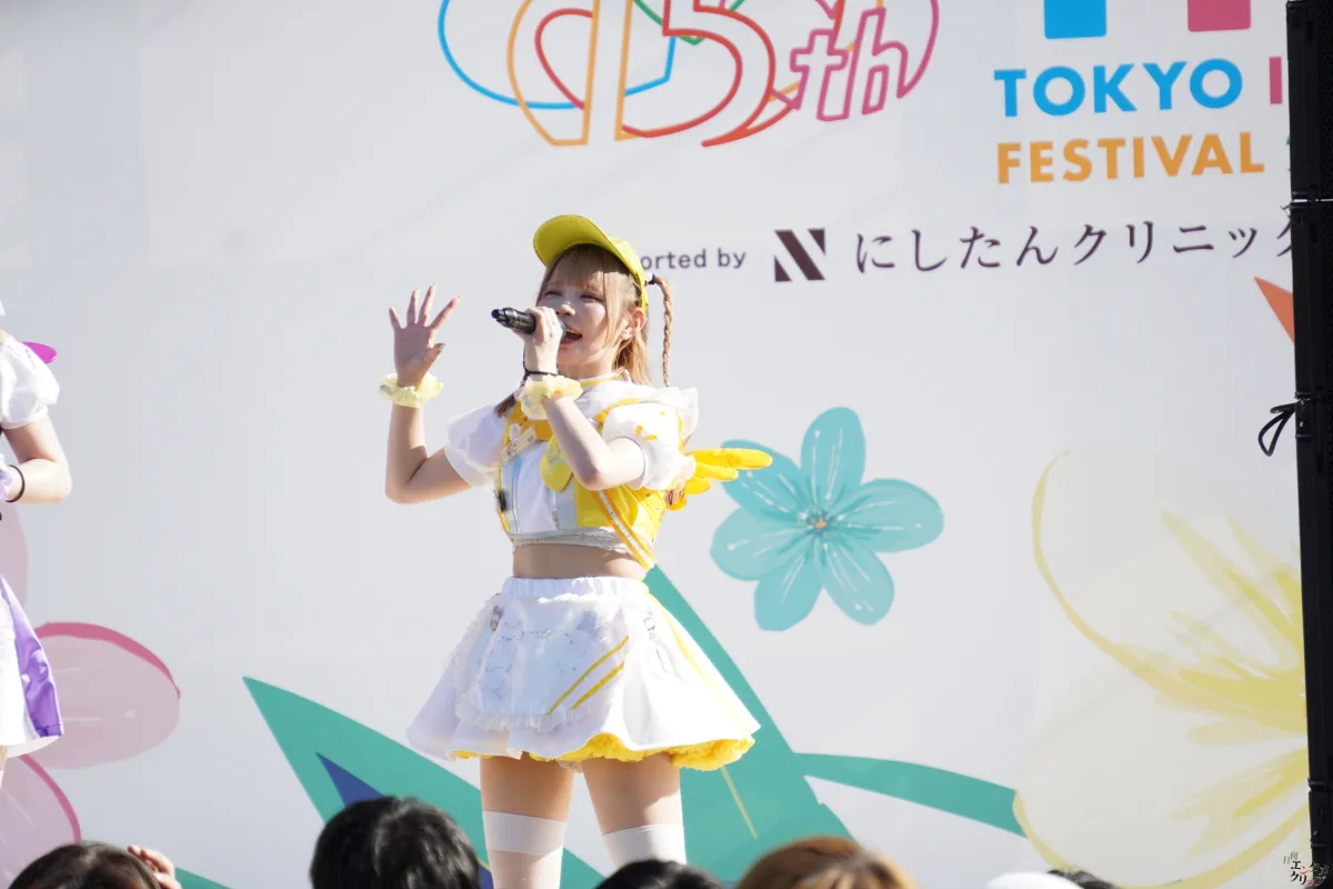 NANIMONO、新設「TOROCCO PARK」で大暴れ！ 人力トロッコで会場を席巻
