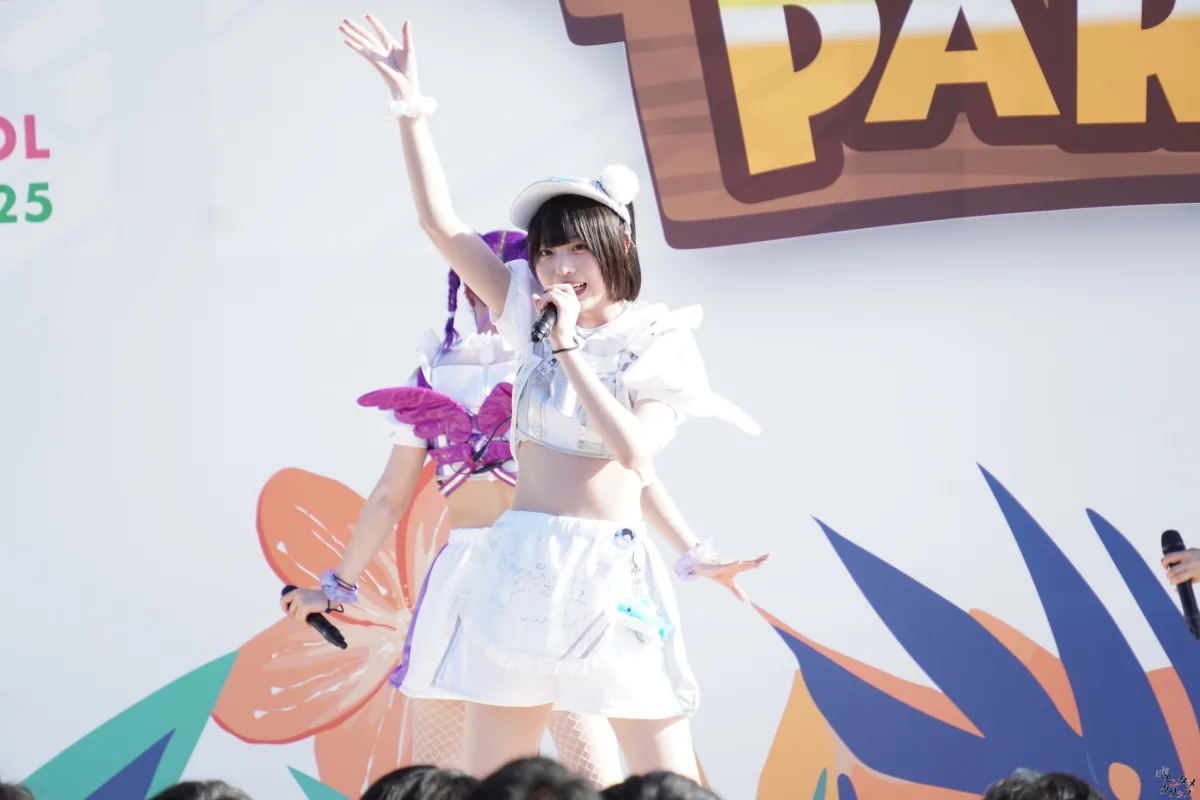 NANIMONO、新設「TOROCCO PARK」で大暴れ！ 人力トロッコで会場を席巻