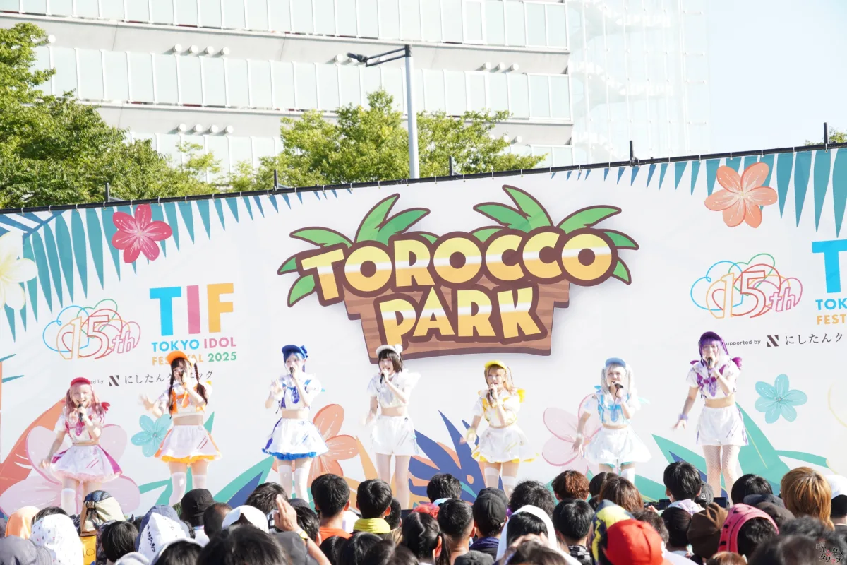NANIMONO、新設「TOROCCO PARK」で大暴れ！ 人力トロッコで会場を席巻