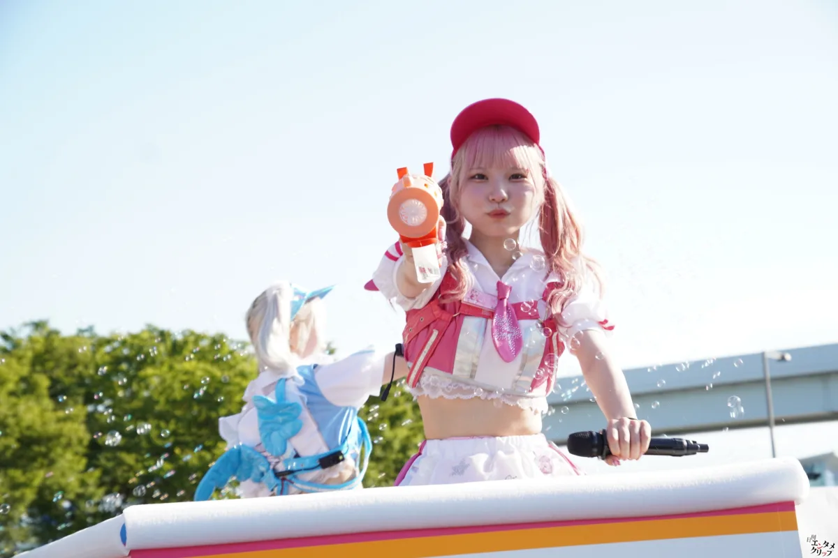 NANIMONO、新設「TOROCCO PARK」で大暴れ！ 人力トロッコで会場を席巻