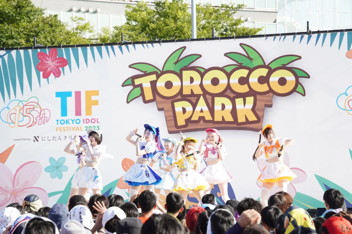 NANIMONO、新設「TOROCCO PARK」で大暴れ！ 人力トロッコで会場を席巻