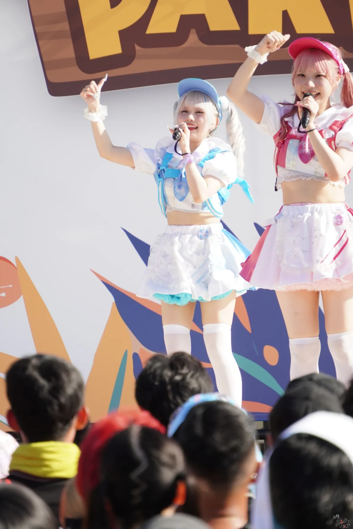 NANIMONO、新設「TOROCCO PARK」で大暴れ！ 人力トロッコで会場を席巻