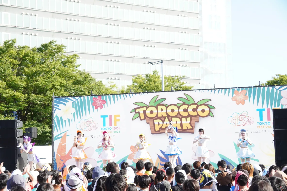 NANIMONO、新設「TOROCCO PARK」で大暴れ！ 人力トロッコで会場を席巻