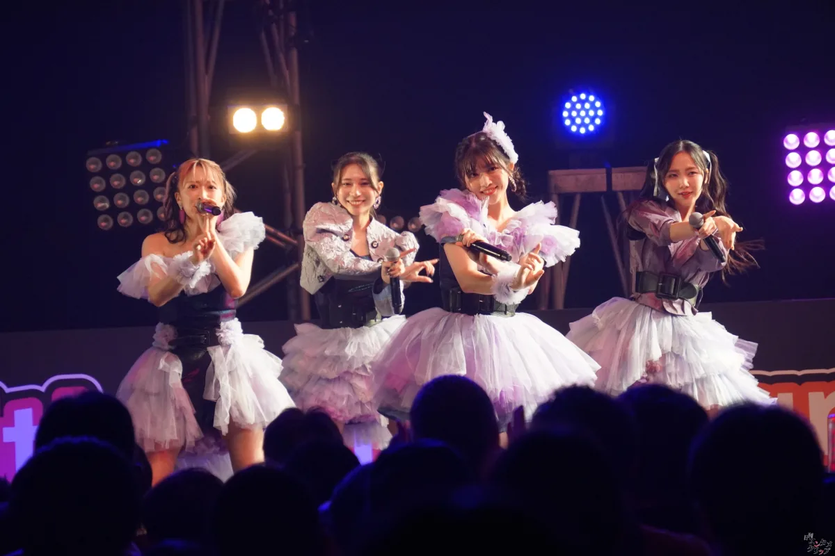 TIFと共に歩んだ15年… 東京女子流、最後のステージで見せた「感謝のパフォーマンス」