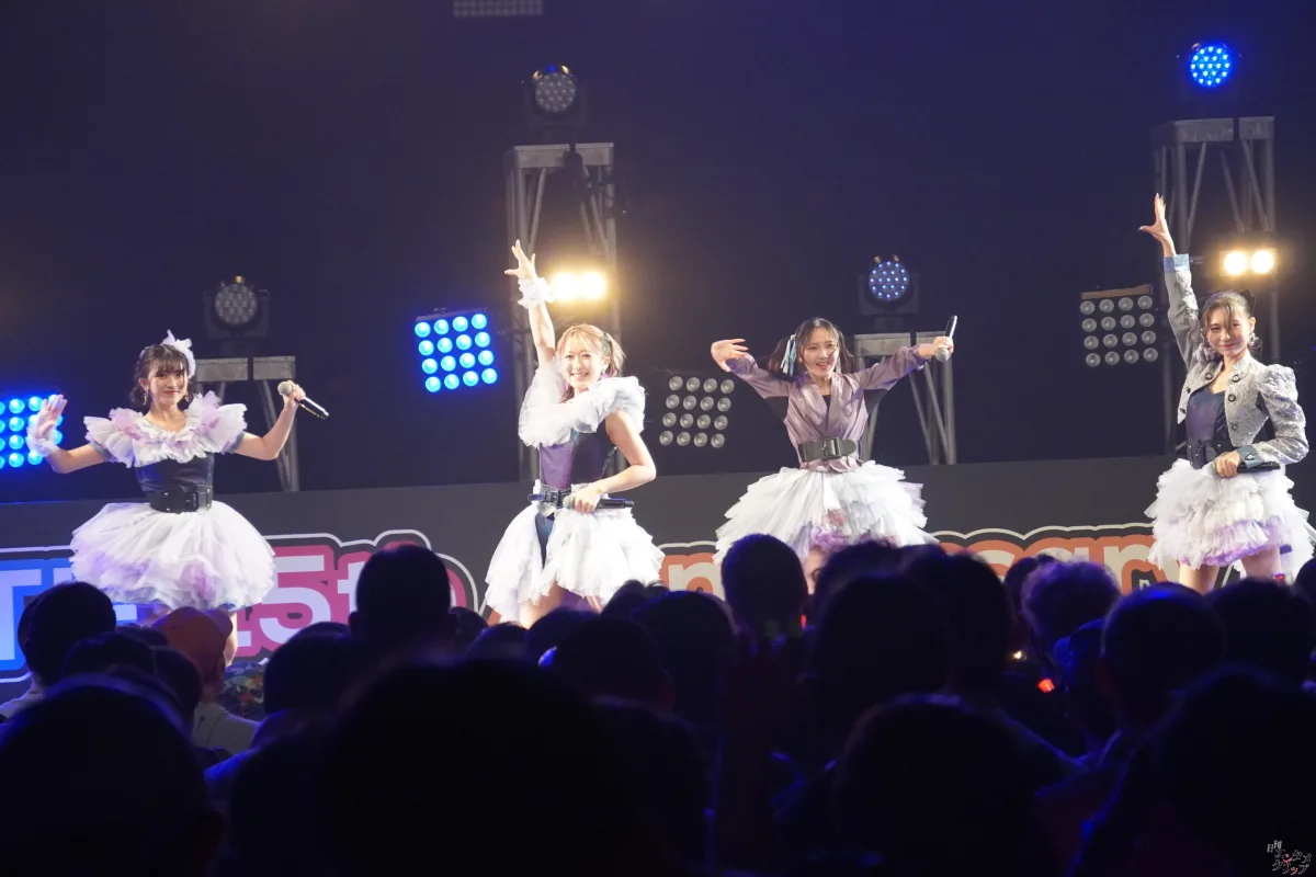 TIFと共に歩んだ15年… 東京女子流、最後のステージで見せた「感謝のパフォーマンス」