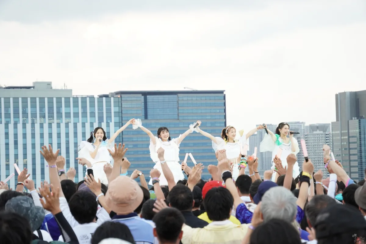 TIFと共に歩んだ15年… 東京女子流、最後のステージで見せた「感謝のパフォーマンス」