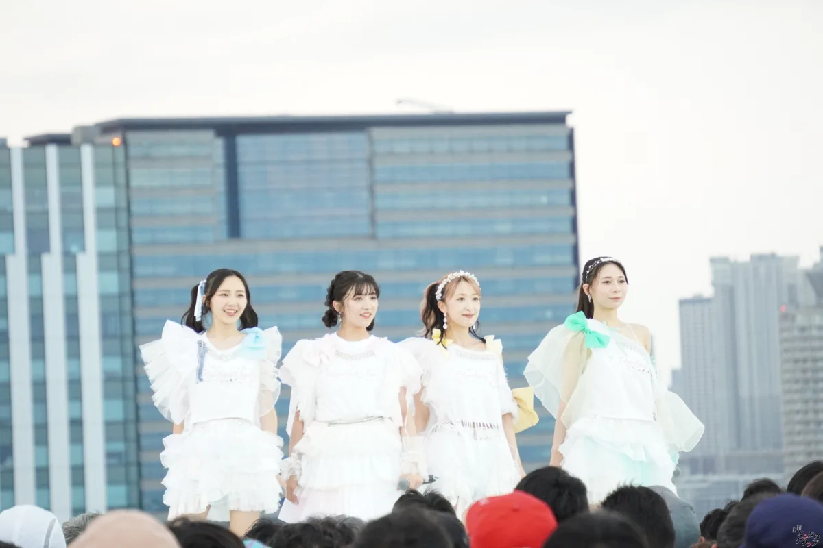 TIFと共に歩んだ15年… 東京女子流、最後のステージで見せた「感謝のパフォーマンス」