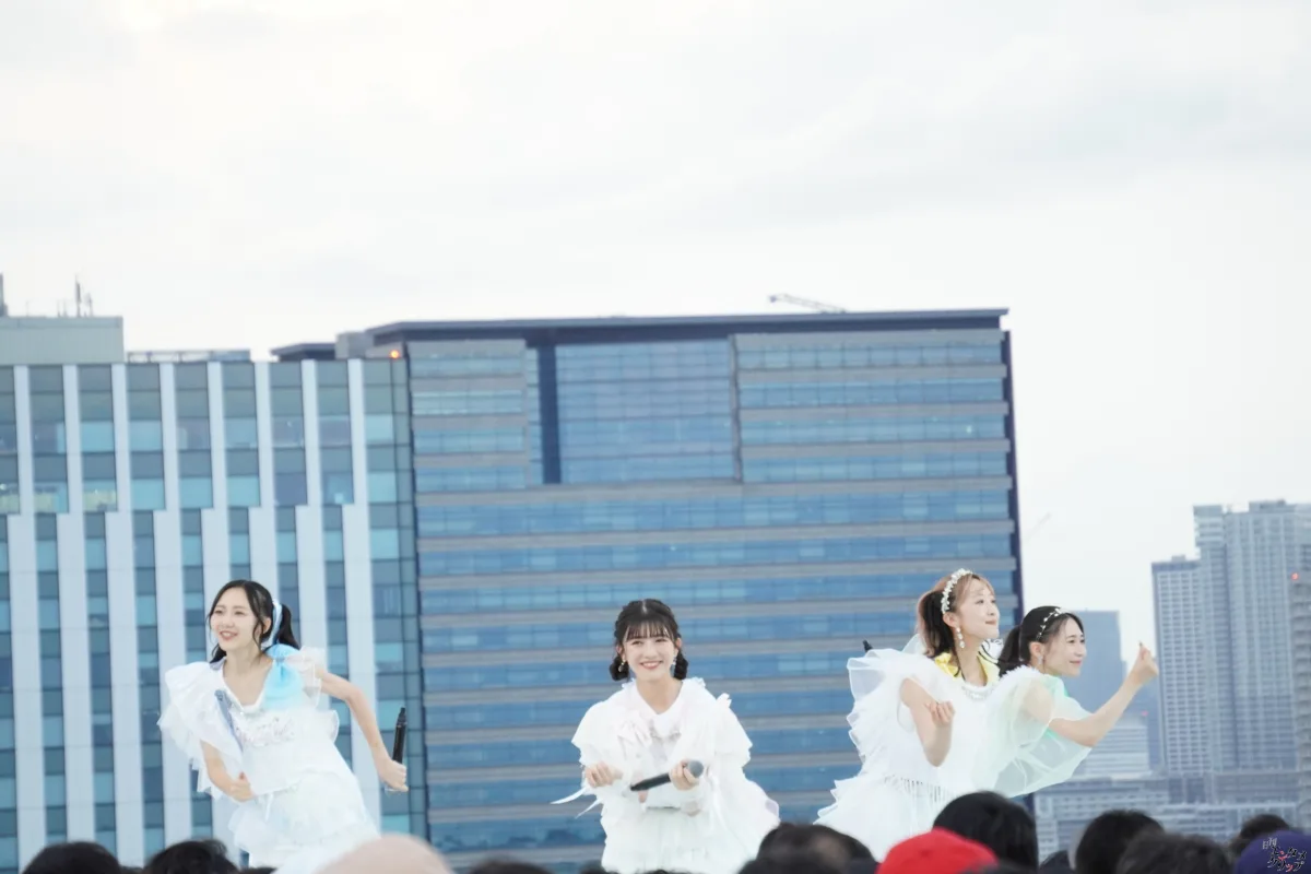 TIFと共に歩んだ15年… 東京女子流、最後のステージで見せた「感謝のパフォーマンス」