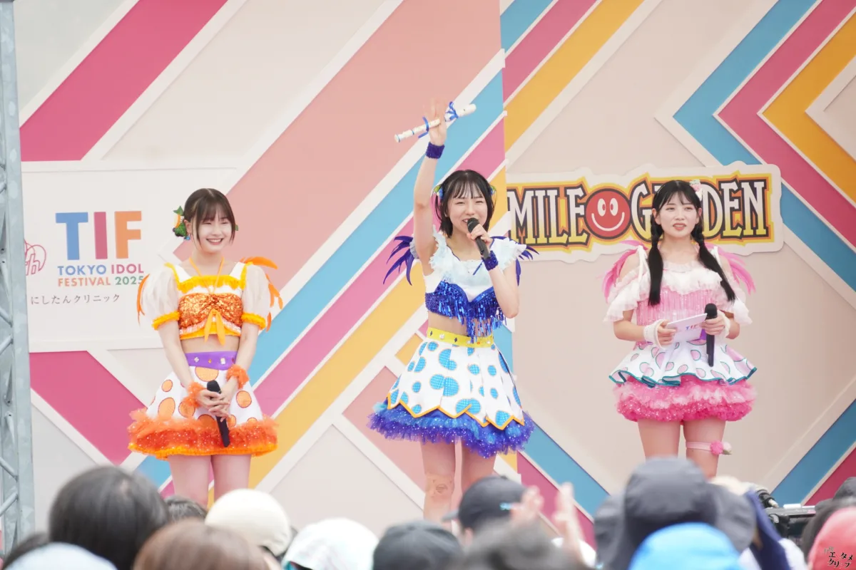 TIFでモーニング娘。への愛が爆発！アイドルたちが名曲をカバー ロージークロニクル 橋田歩果は「モーニング娘。さんを超えられるようなアイドルになれるように頑張りたい！」と宣言