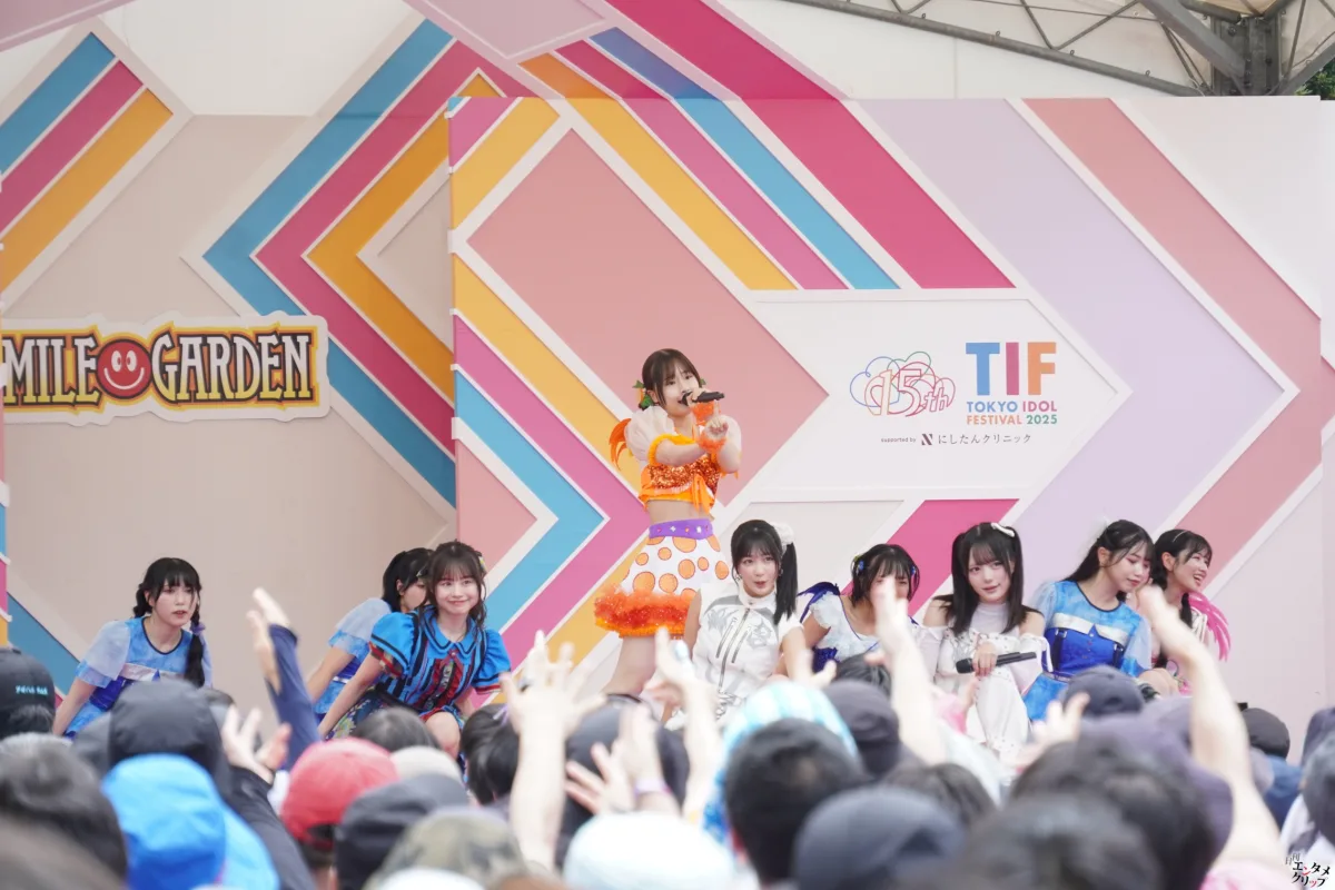 TIFでモーニング娘。への愛が爆発！アイドルたちが名曲をカバー ロージークロニクル 橋田歩果は「モーニング娘。さんを超えられるようなアイドルになれるように頑張りたい！」と宣言