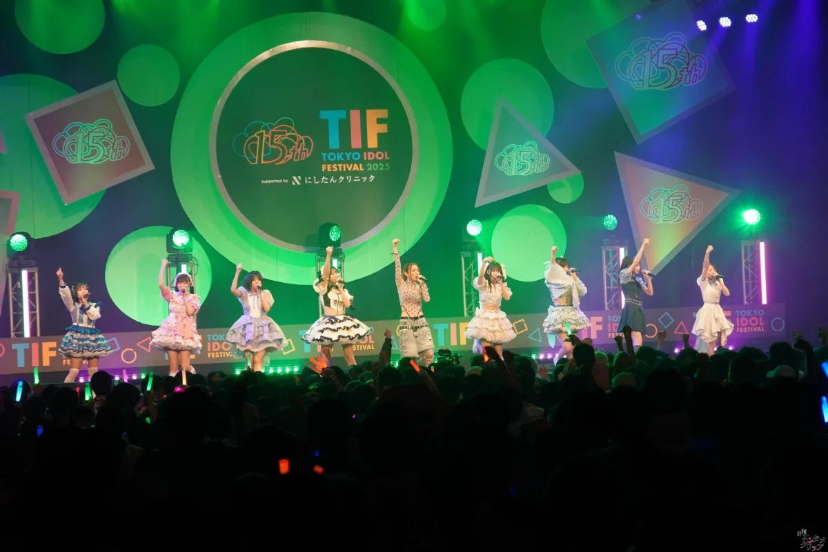 後藤真希、TIFで25周年記念コラボステージ！名曲披露にファン熱狂