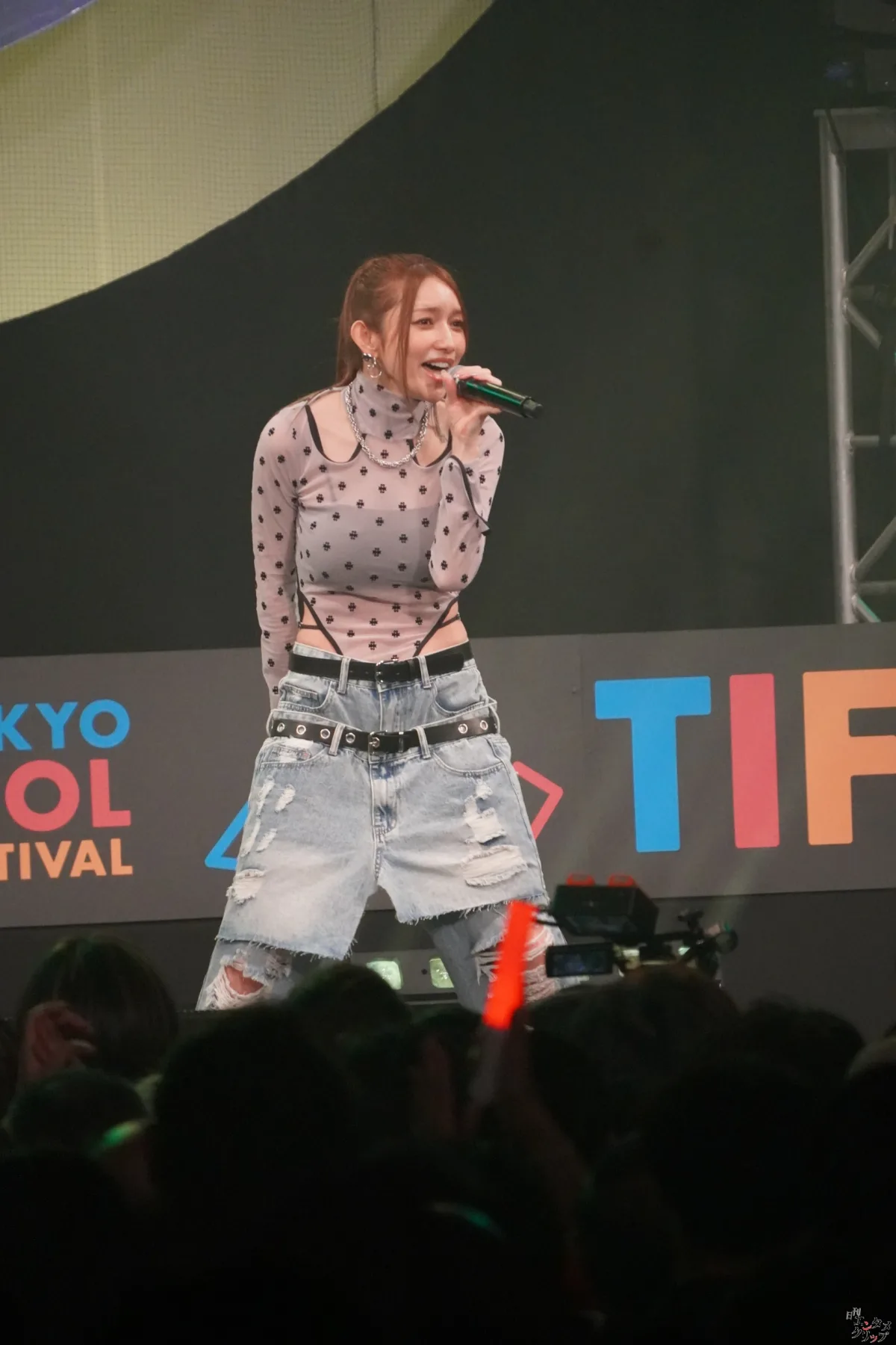 後藤真希、TIFで25周年記念コラボステージ！名曲披露にファン熱狂