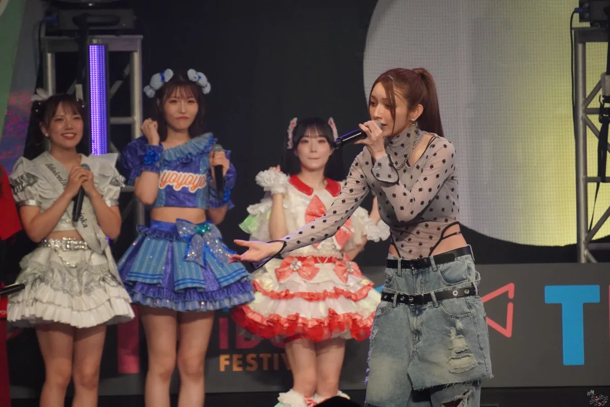後藤真希、TIFで25周年記念コラボステージ！名曲披露にファン熱狂