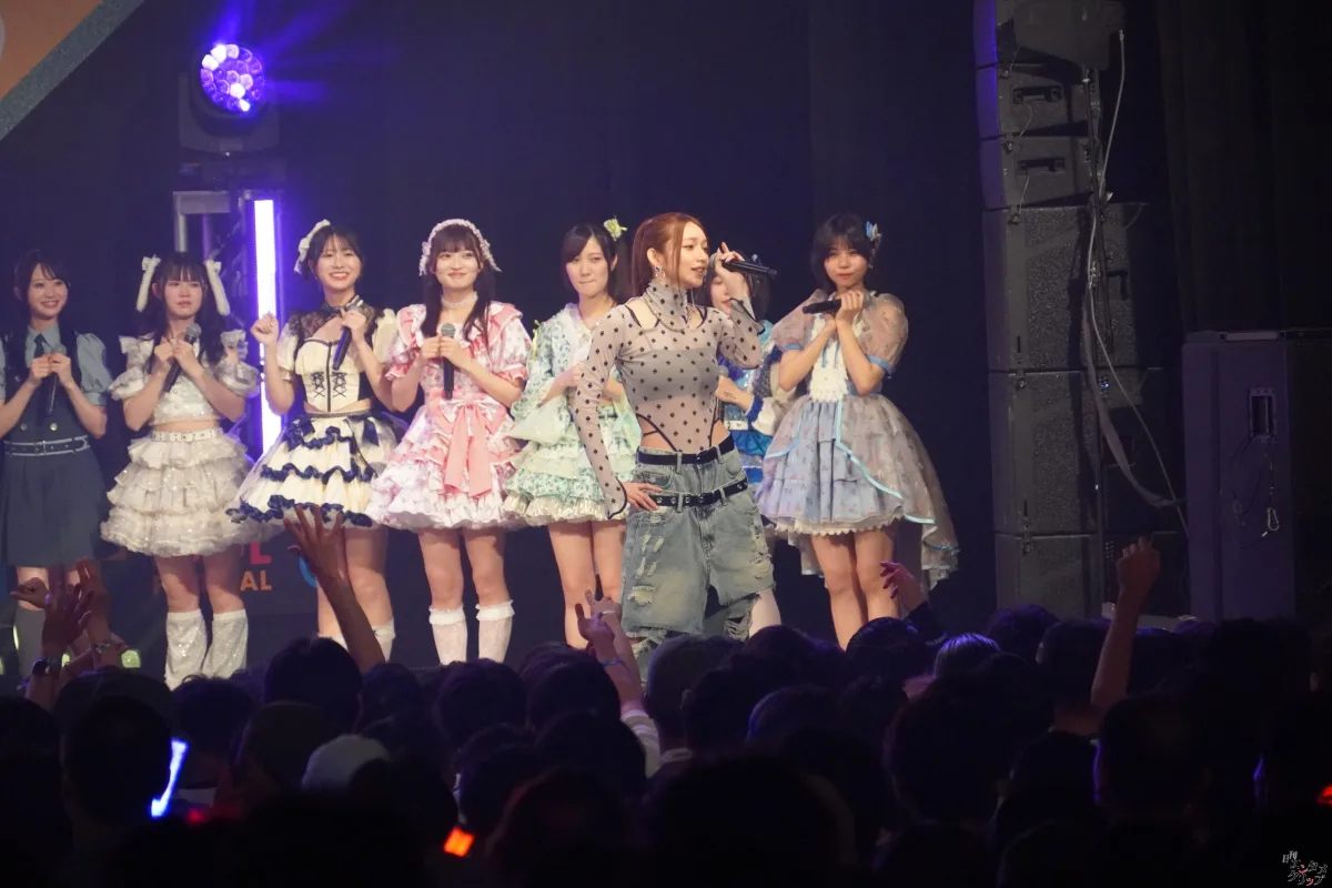 後藤真希、TIFで25周年記念コラボステージ！名曲披露にファン熱狂