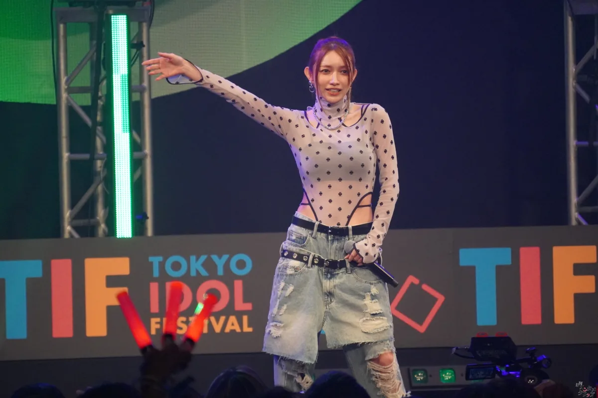 後藤真希、TIFで25周年記念コラボステージ！名曲披露にファン熱狂