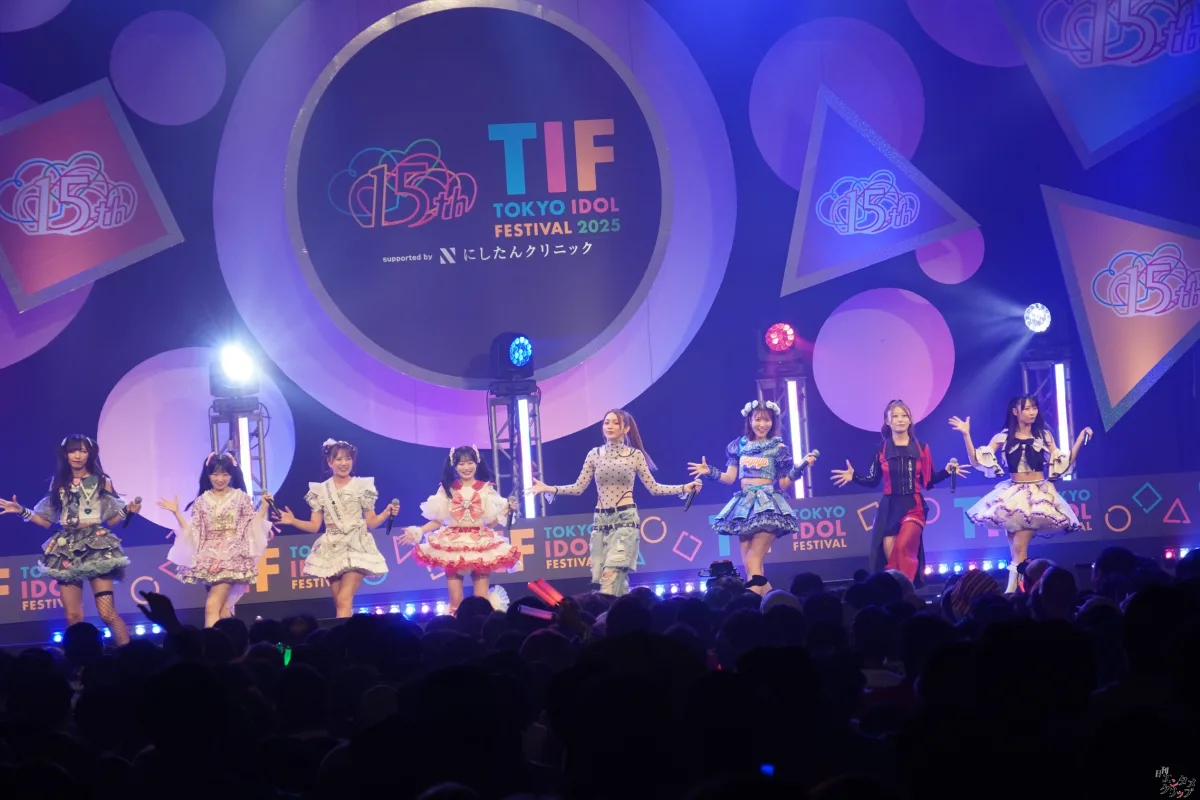 後藤真希、TIFで25周年記念コラボステージ！名曲披露にファン熱狂