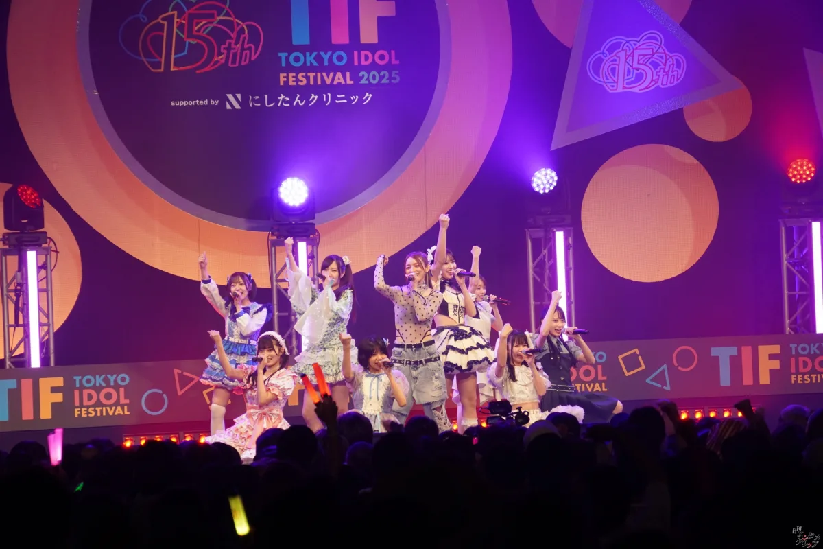 後藤真希、TIFで25周年記念コラボステージ！名曲披露にファン熱狂