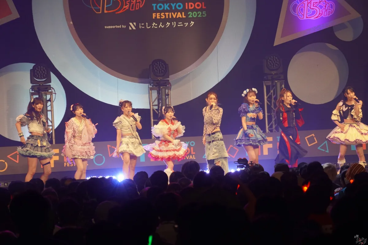 後藤真希、TIFで25周年記念コラボステージ！名曲披露にファン熱狂