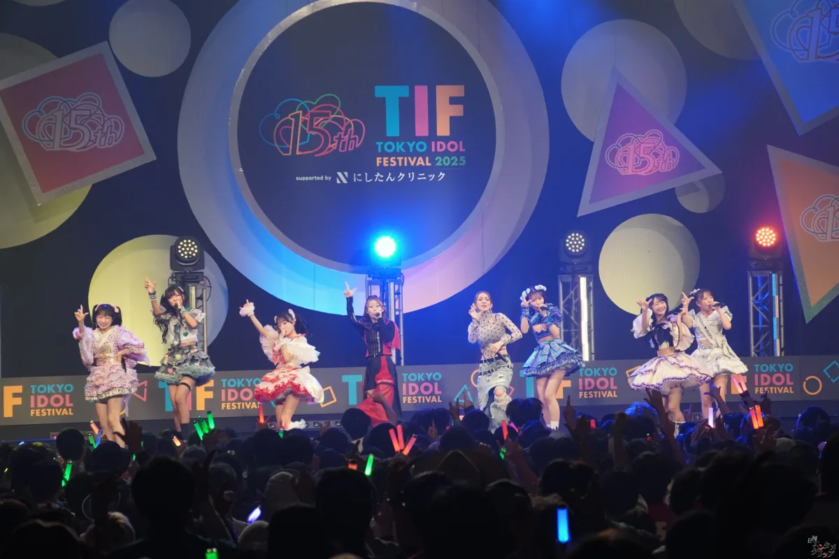 後藤真希、TIFで25周年記念コラボステージ！名曲披露にファン熱狂