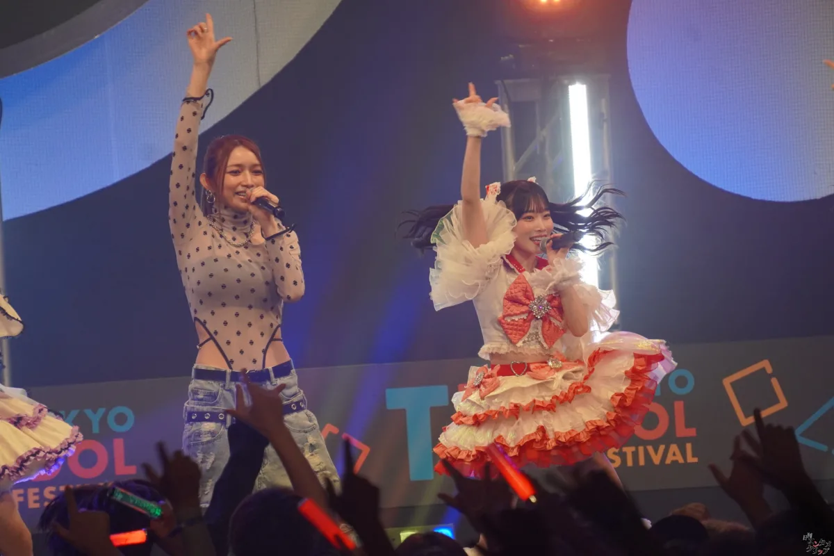 後藤真希、TIFで25周年記念コラボステージ！名曲披露にファン熱狂