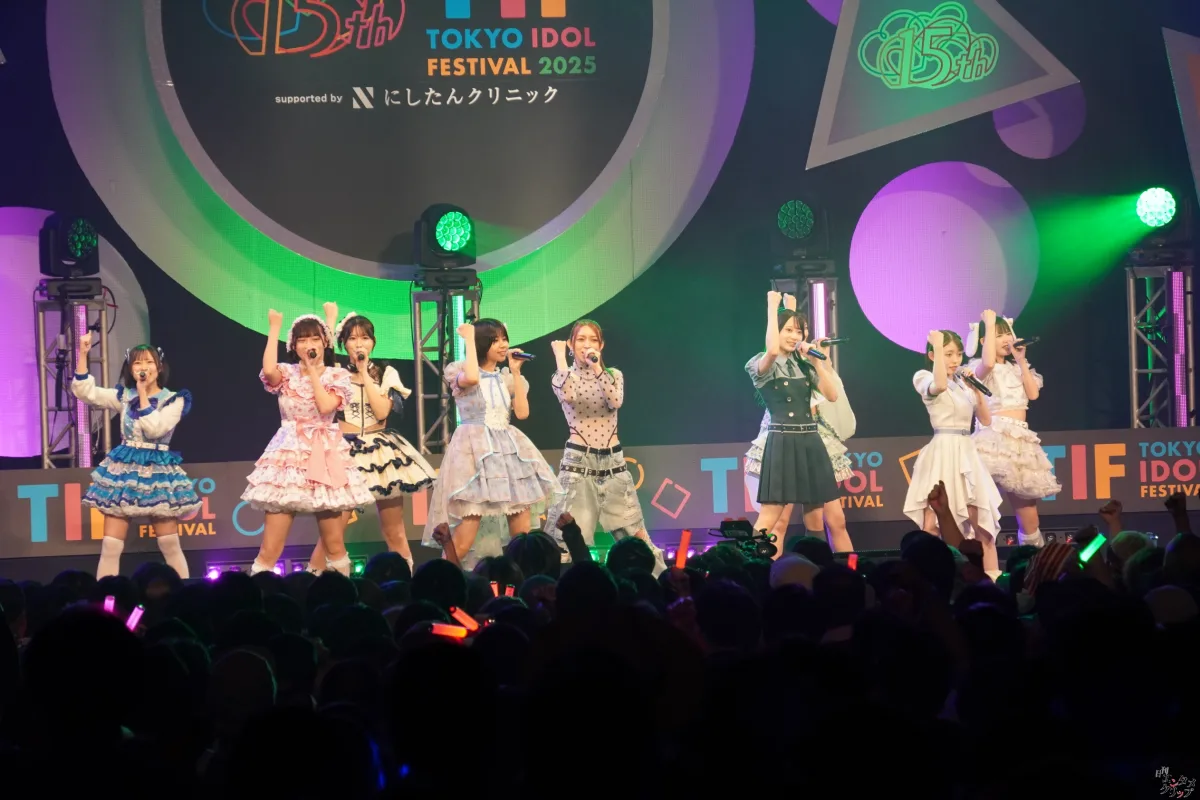 後藤真希、TIFで25周年記念コラボステージ！名曲披露にファン熱狂