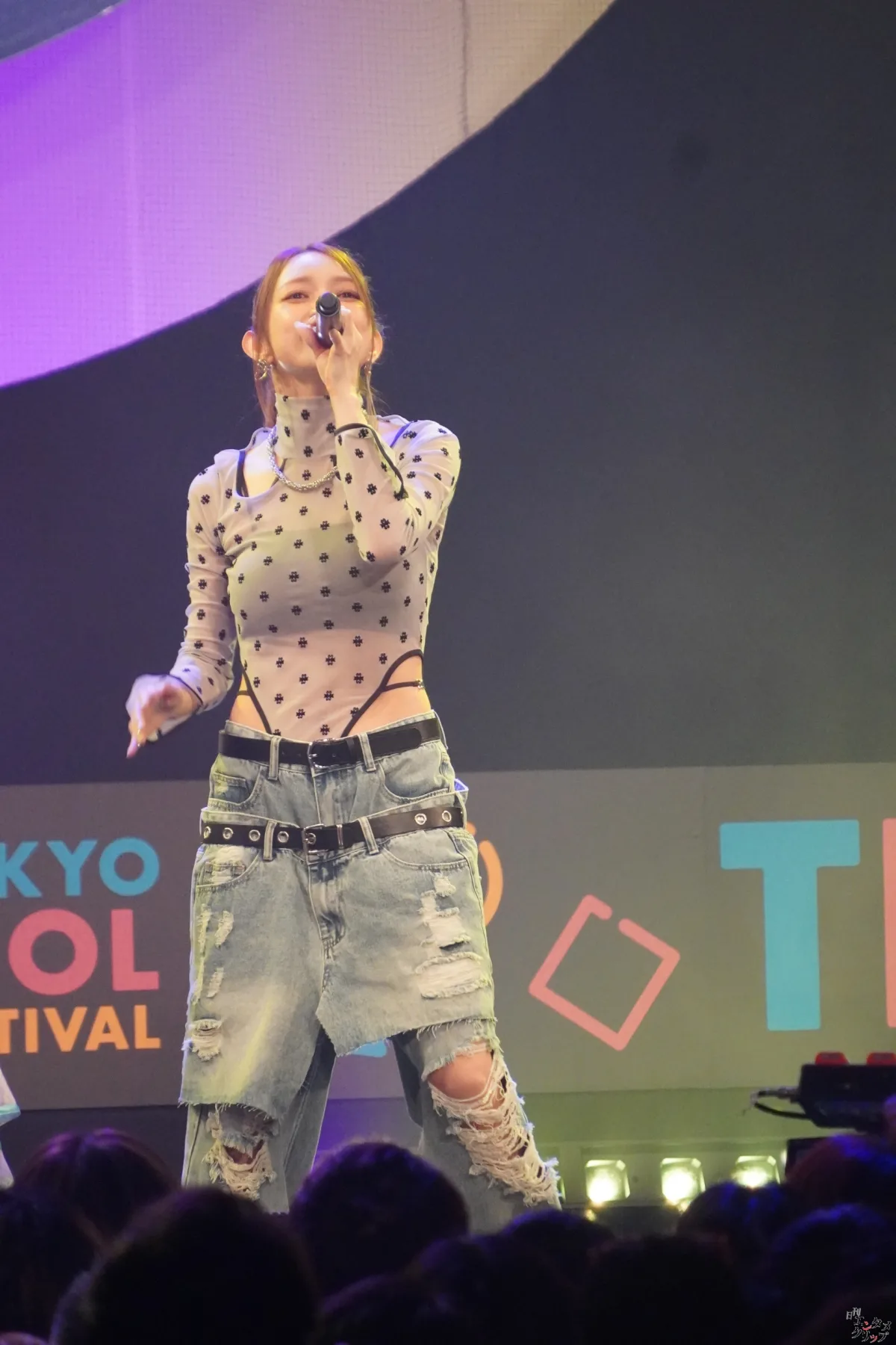 後藤真希、TIFで25周年記念コラボステージ！名曲披露にファン熱狂