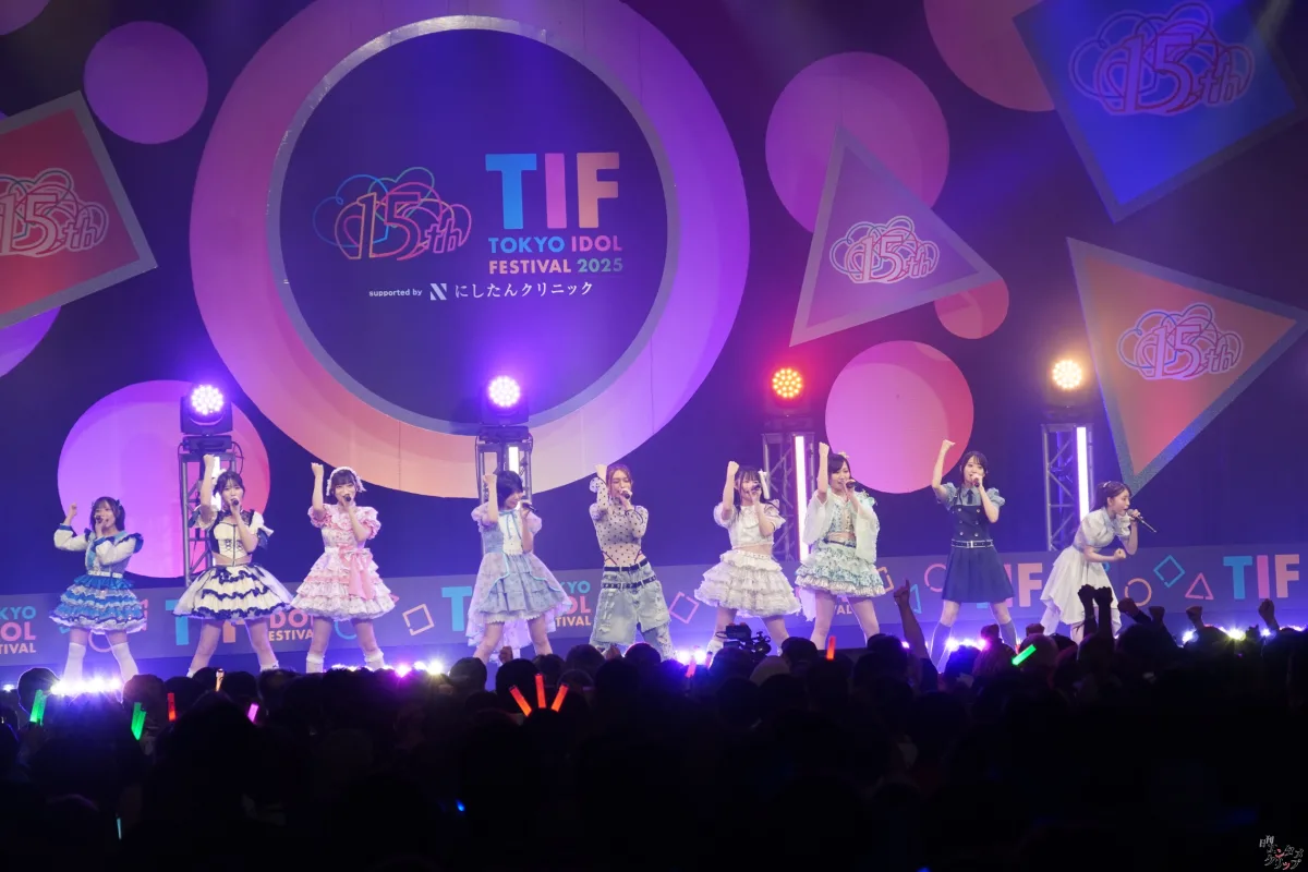 後藤真希、TIFで25周年記念コラボステージ！名曲披露にファン熱狂