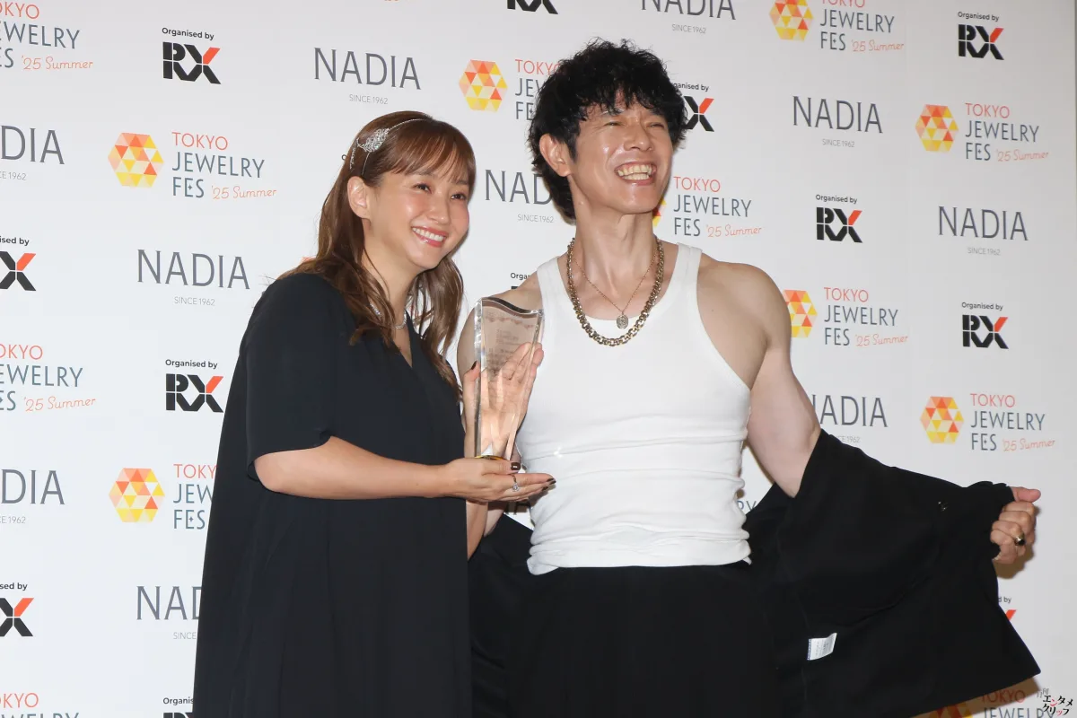『日本ジュエリー ベストドレッサー賞』山田涼介・芳根京子・仲里依紗・松本若菜・藤原紀香・藤本美貴&庄司智春が受賞