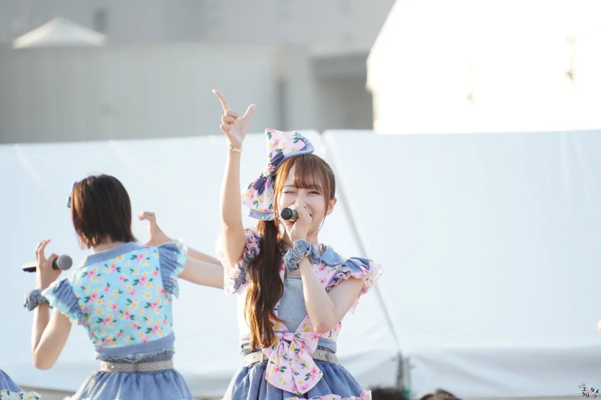 ラフ×ラフ 日比野芽奈、TIFの顔として大活躍！ファンを魅了した3日間