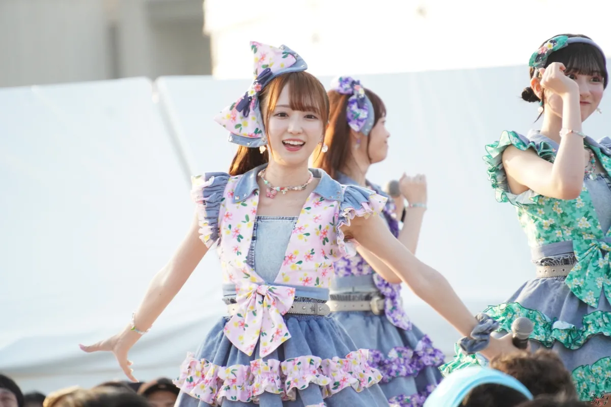 ラフ×ラフ 日比野芽奈、TIFの顔として大活躍！ファンを魅了した3日間