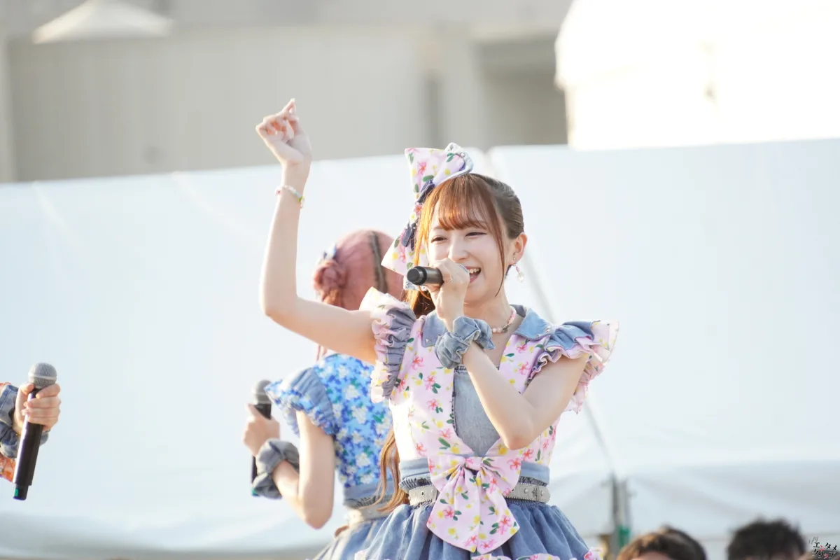 ラフ×ラフ 日比野芽奈、TIFの顔として大活躍！ファンを魅了した3日間