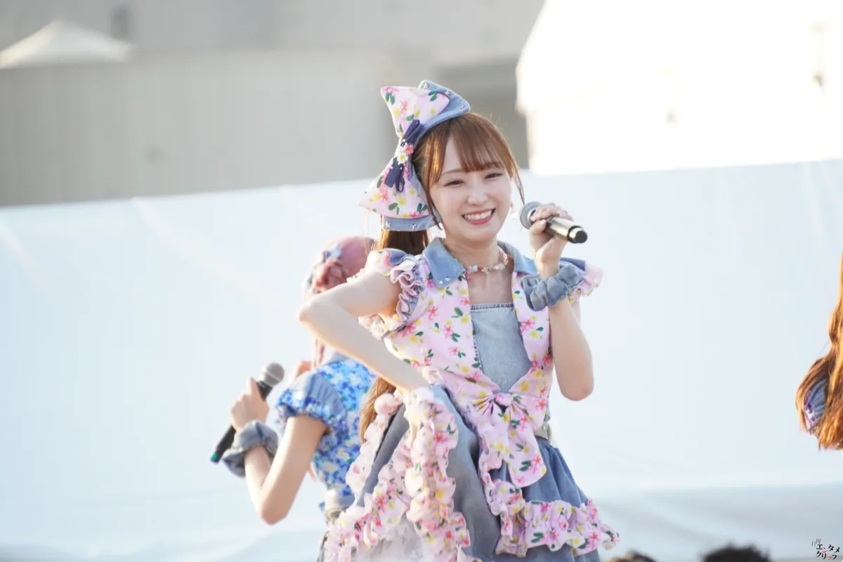 ラフ×ラフ 日比野芽奈、TIFの顔として大活躍！ファンを魅了した3日間