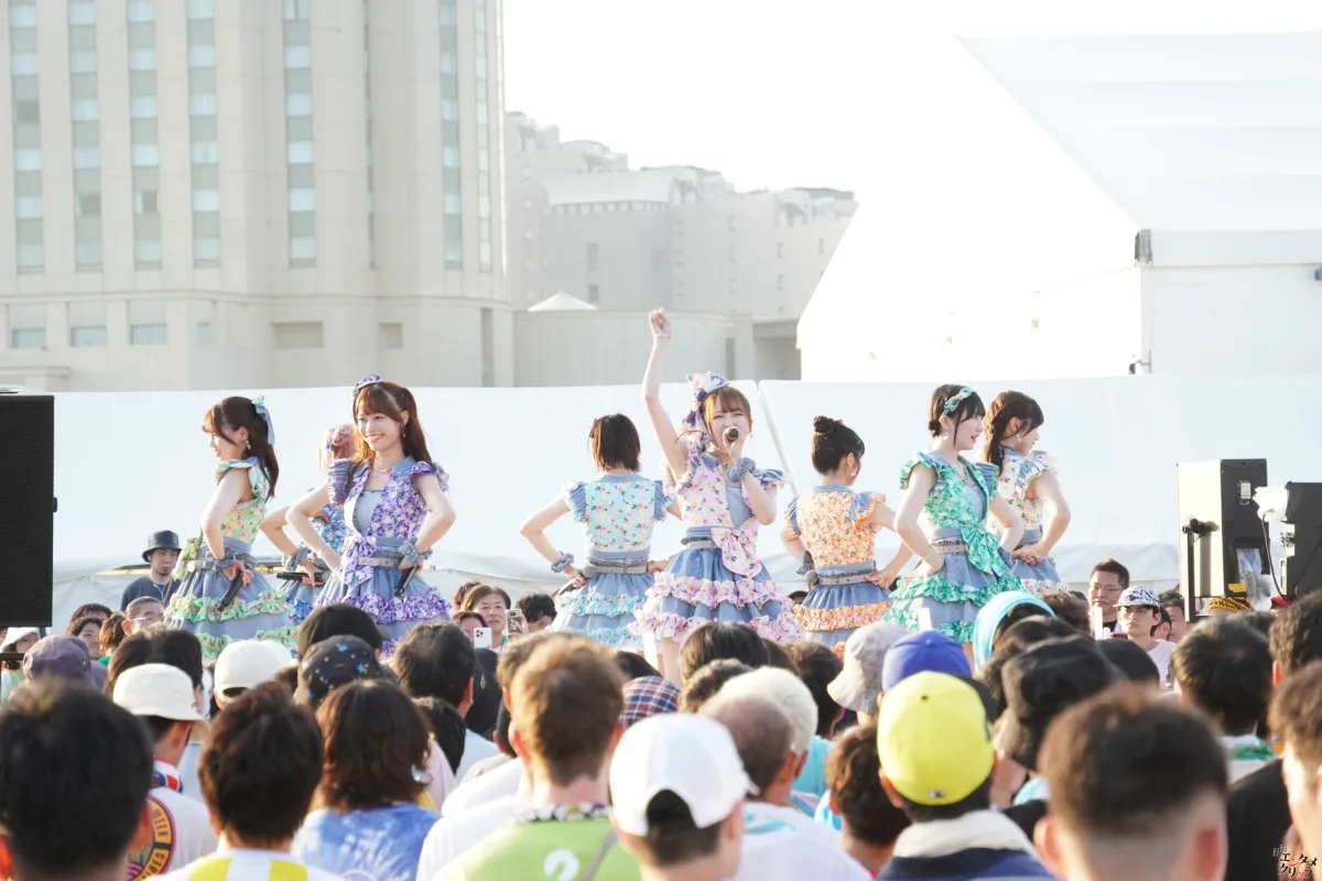 ラフ×ラフ 日比野芽奈、TIFの顔として大活躍！ファンを魅了した3日間