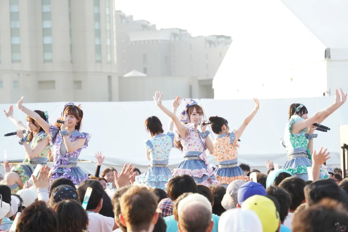 ラフ×ラフ 日比野芽奈、TIFの顔として大活躍！ファンを魅了した3日間