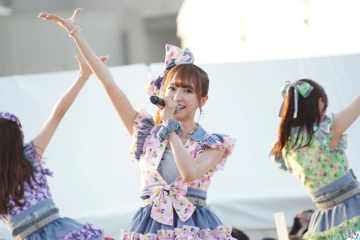 ラフ×ラフ 日比野芽奈、TIFの顔として大活躍！ファンを魅了した3日間