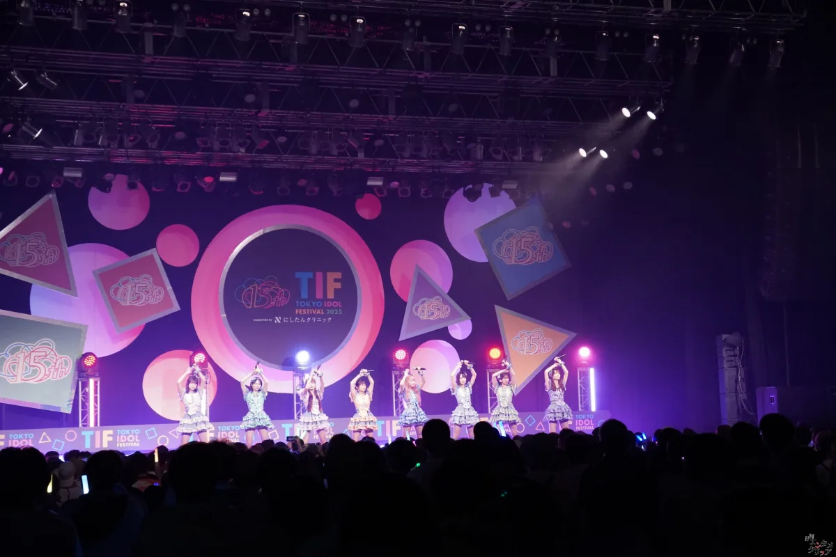 ラフ×ラフ 日比野芽奈、TIFの顔として大活躍！ファンを魅了した3日間