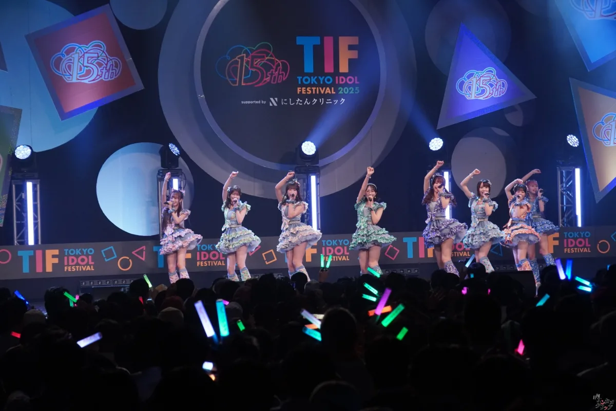 ラフ×ラフ 日比野芽奈、TIFの顔として大活躍！ファンを魅了した3日間