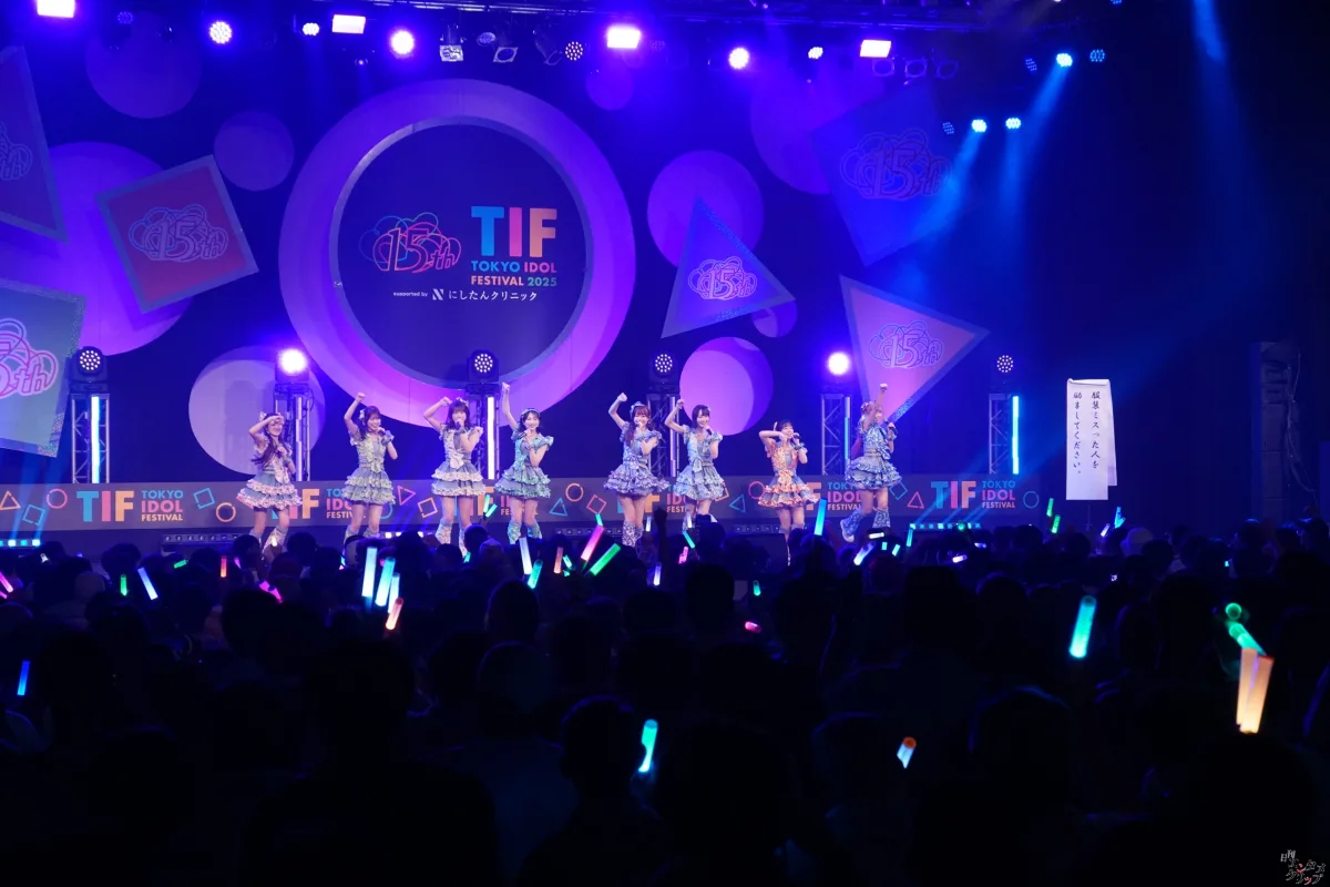 ラフ×ラフ 日比野芽奈、TIFの顔として大活躍！ファンを魅了した3日間